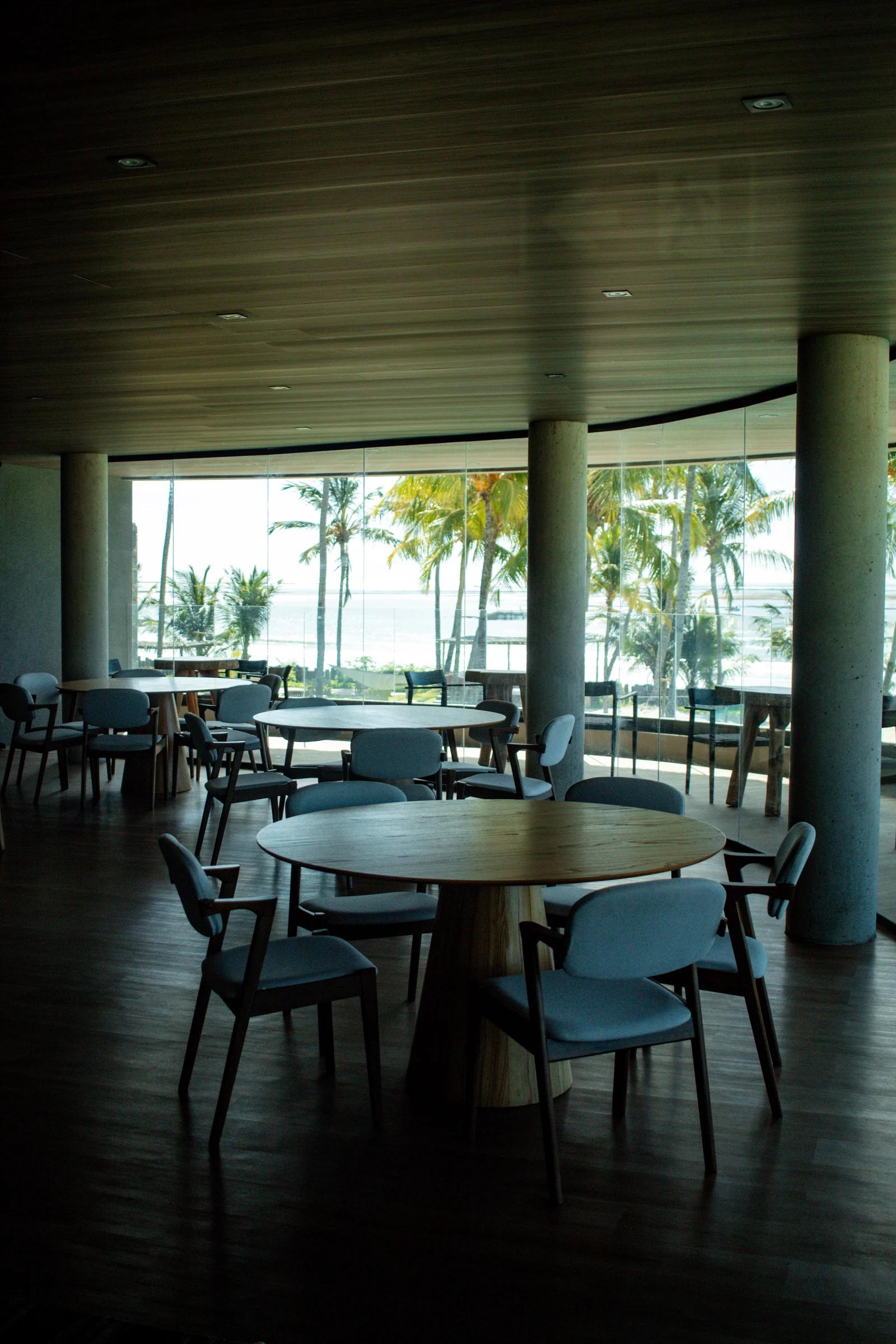 Restaurante do condomínio