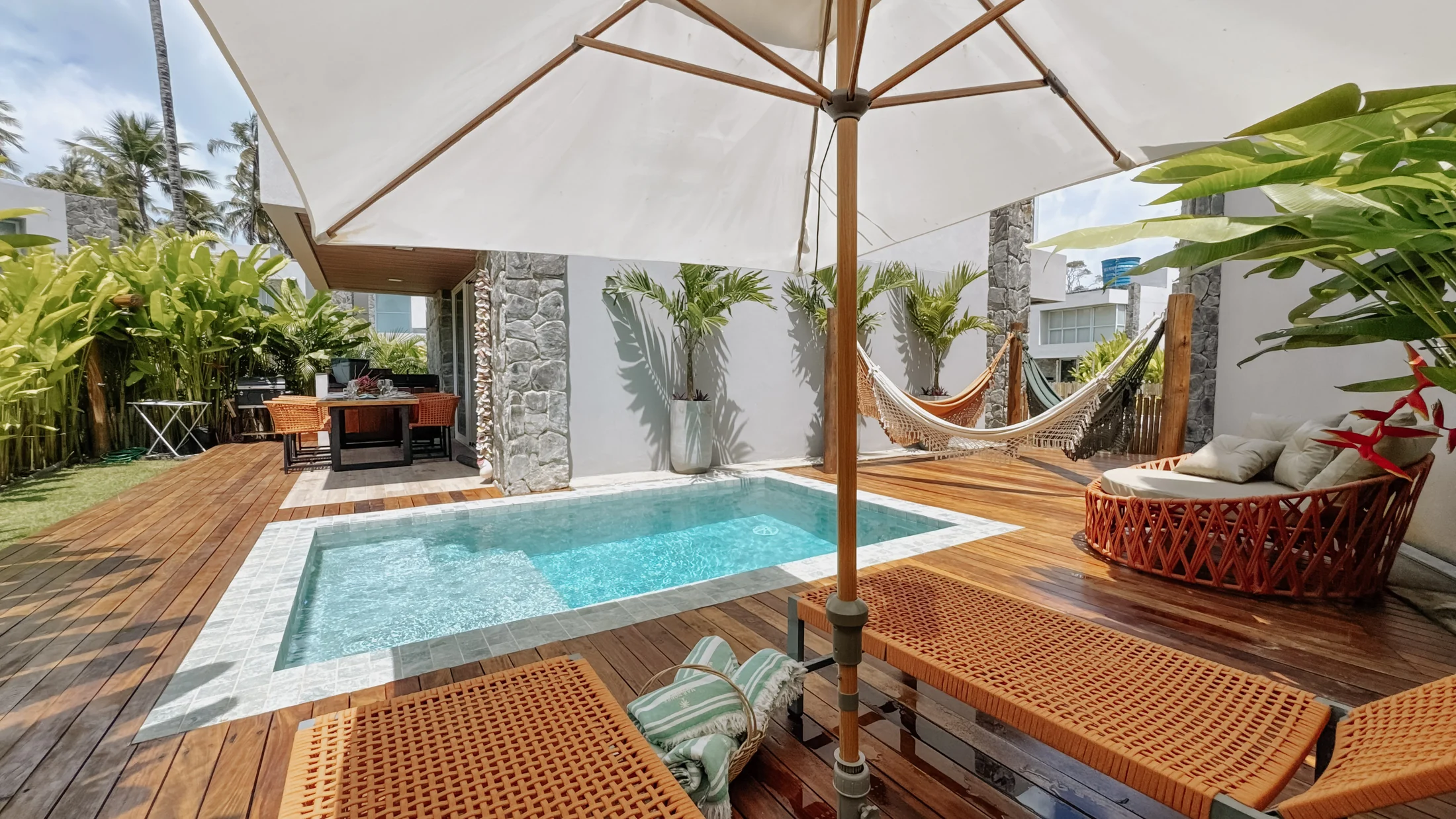 Piscina privativa da Mar Nobre